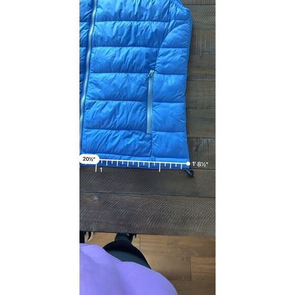 Johnnie-O Men's Riptide Blue Hudson Puffer Full Zip Vest Brand Size Medium - Picture 4 of 9